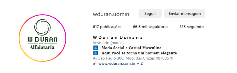 Instagram WDuran